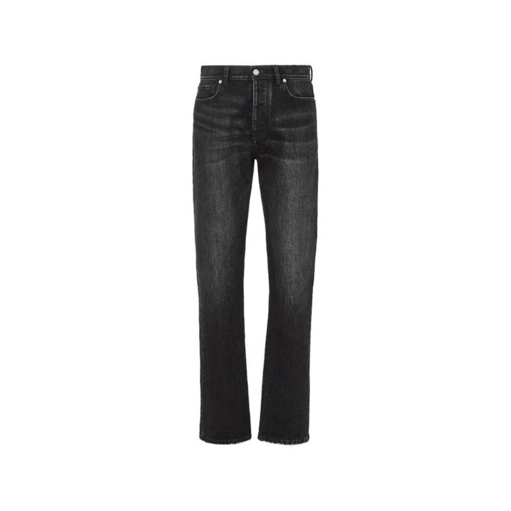 Fendi Black Denim - Regular & Straight-Leg Jeans Men